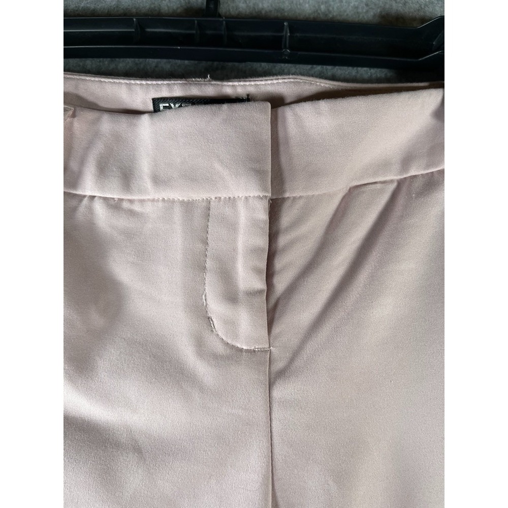 Woman's Express Columnist Pink Slacks Size 00R - Picture 2 of 10